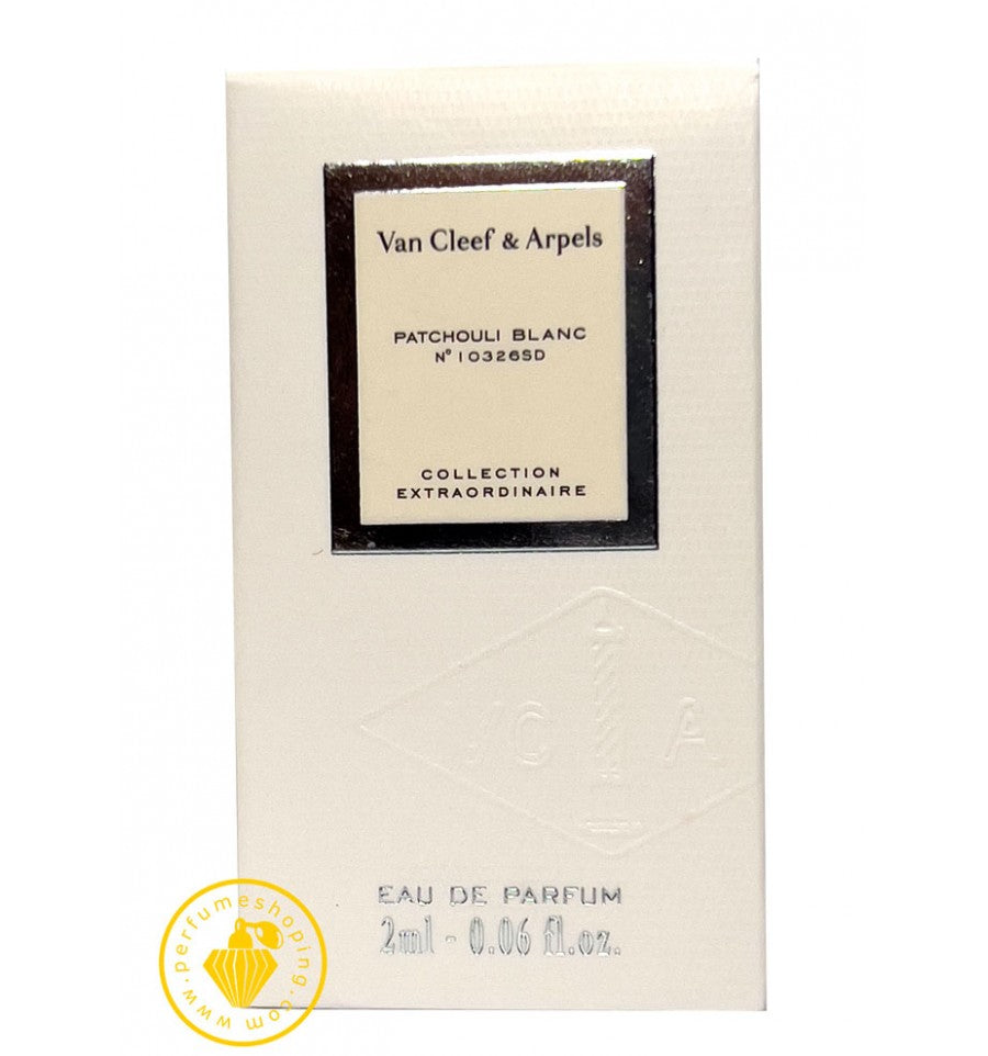 Van Cleef & Arpels Patchouli Blanc 2ml 0,06 fl. uns. officiella parfymprover