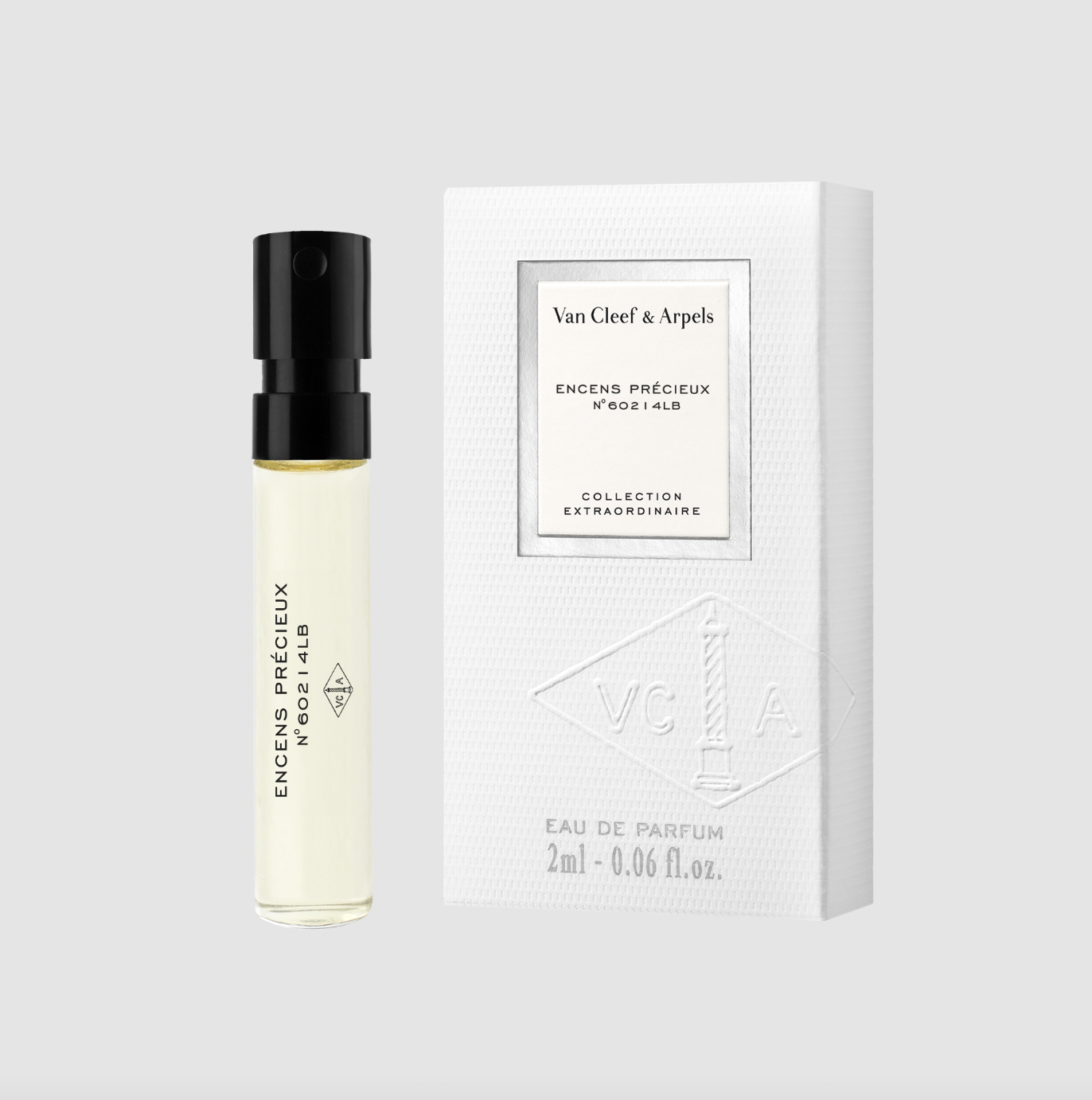 Van Cleef och Arpels Encens Precieux 2ml 0,06 oz officiellt parfymprov