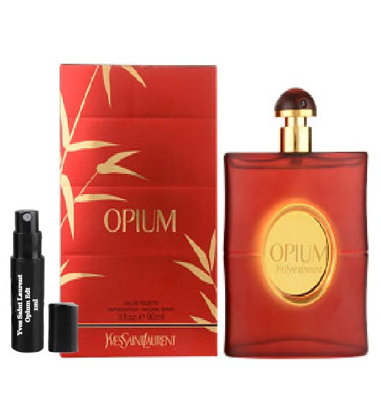 Yves Saint Laurent Opium Eau de Toilette 1ml 0,034 fl. uns. parfymprov