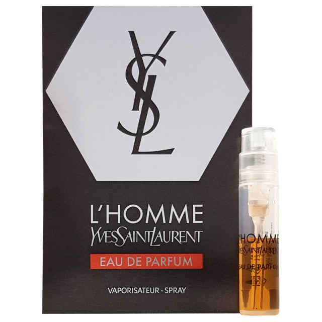Yves Saint Laurent L' Homme Eau de Parfum 1,2 ml 0,04 oz. officiellt parfymprov