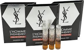 Yves Saint Laurent L' Homme Eau de Parfum 1,2 ml 0,04 oz. officiell parfymprov parfymtestare