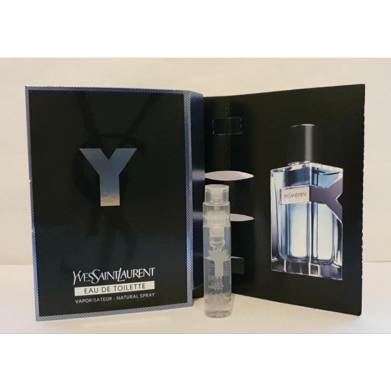 Yves Saint Laurent Y Eau de Toilette 1,2 ml 0,04 oz. officiell parfymprov parfymtestare
