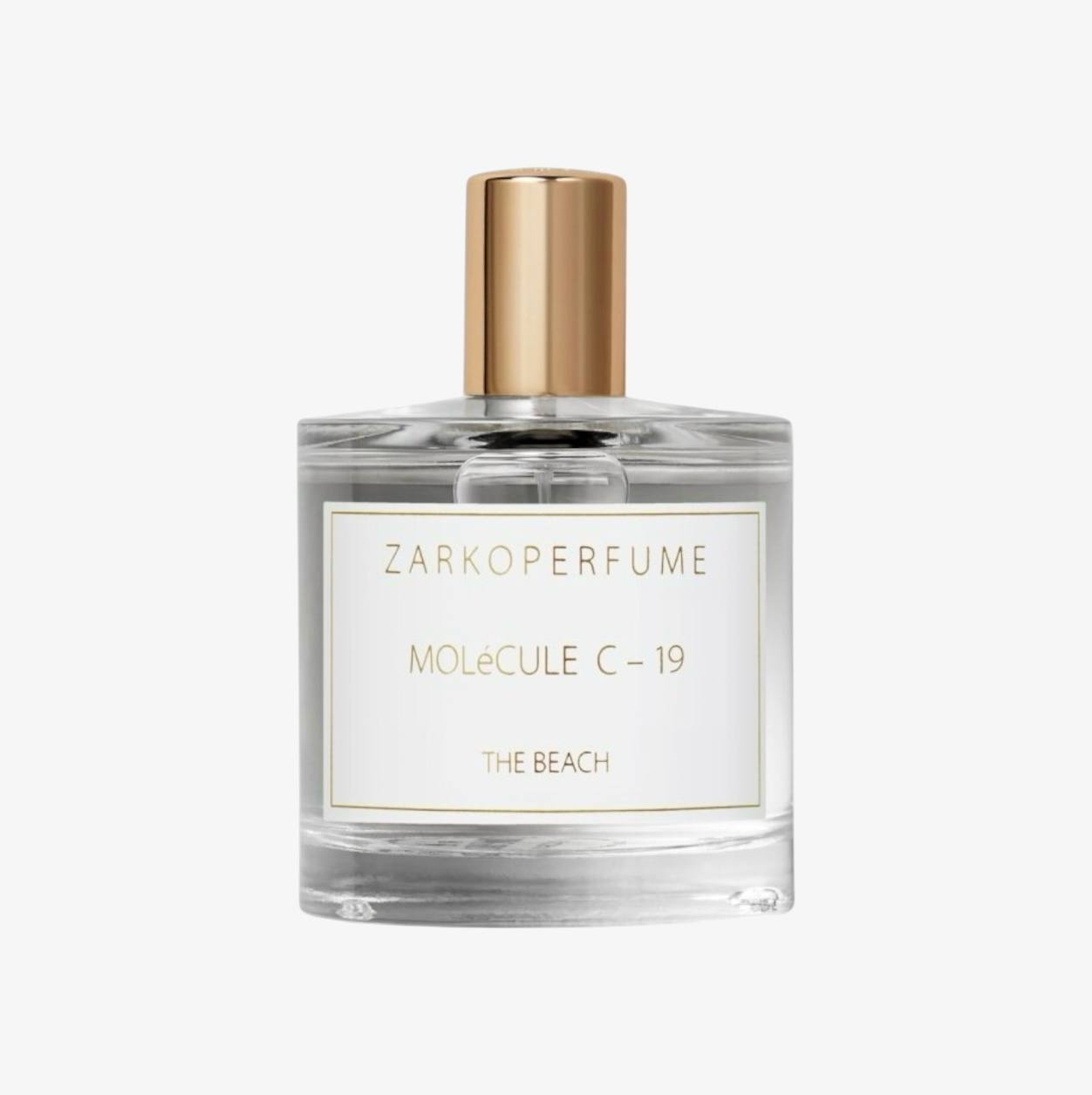 Zarkoperfume Molecule C-19 The Beach 2ml 0.068 fl. oz. officiellt parfymprov