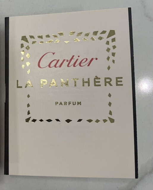 Cartier La Panthere 1.5ml 0.05 fl. oz. officiellt parfymprov