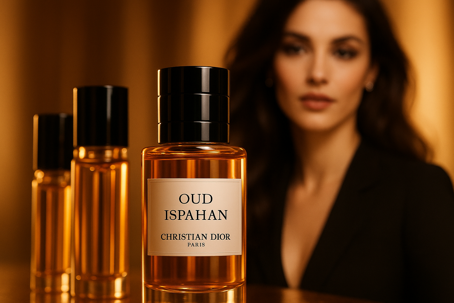 Christian DIOR Oud Ispahan parfymprover