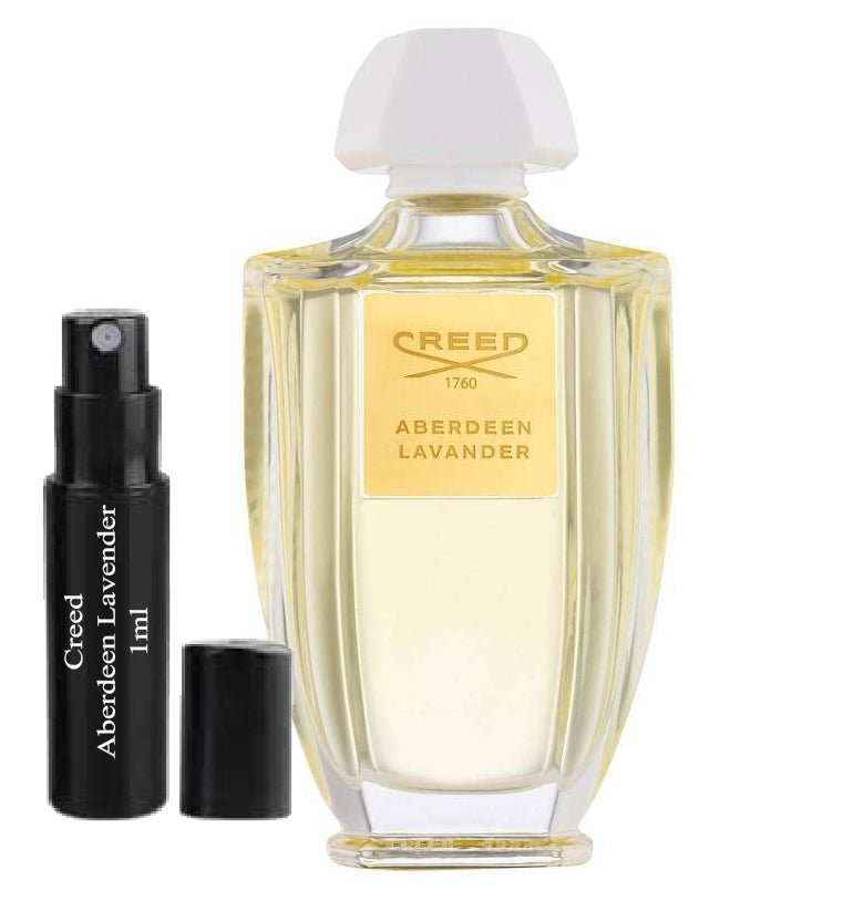 Creed Aberdeen Lavender 1ml 0,03 fl. uns. parfymprov, Creed Aberdeen Lavender 1ml 0,03 fl. uns. 液量オンス公式香水サンプル, Creed Aberdeen Lavender 1ml 0,03 fl. uns. парфюмна проба, Creed Aberdeen Lavender 1ml 0,03 fl. uns. échantillon de parfum, Creed Aberdeen L