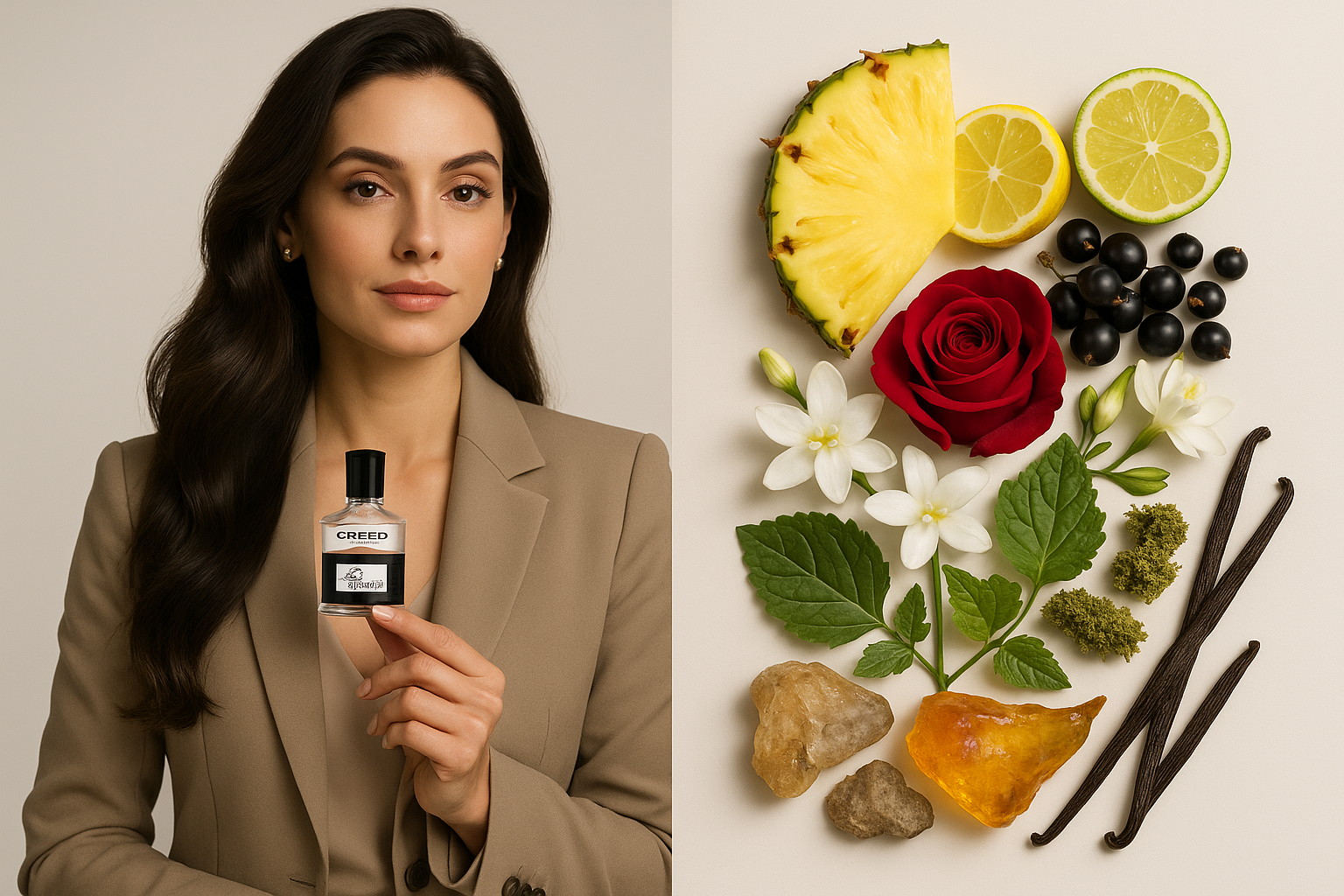 Officiellt parfymprov av Creed Aventus för män 1,7 ml 0,05 oz. parfymtestare