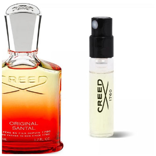 Creed Original Santal officiell parfymprov 2,5 ml parfymtestare