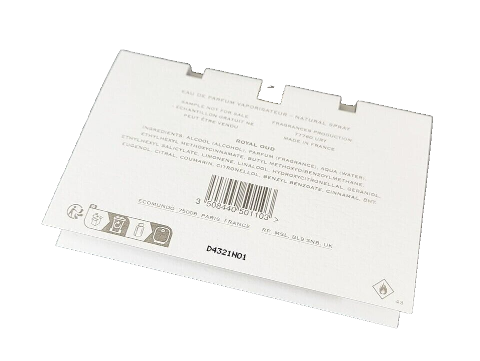 Creed Royal Oud edp 2ml 0.06 fl. oz. parfymprov