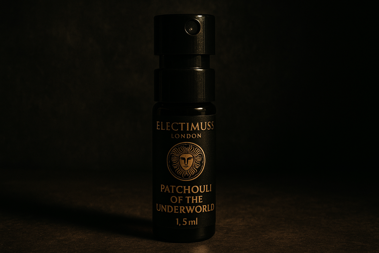 Electimuss London Patchouli of the Underworld 1,5 ml 0,05 fl. oz. officiellt parfymprov