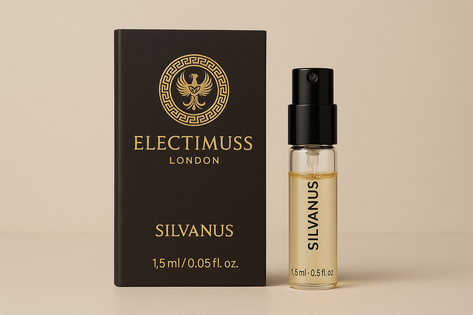 Electimuss London Silvanus 1,5 ml 0,05 fl. oz. officiellt parfymprov