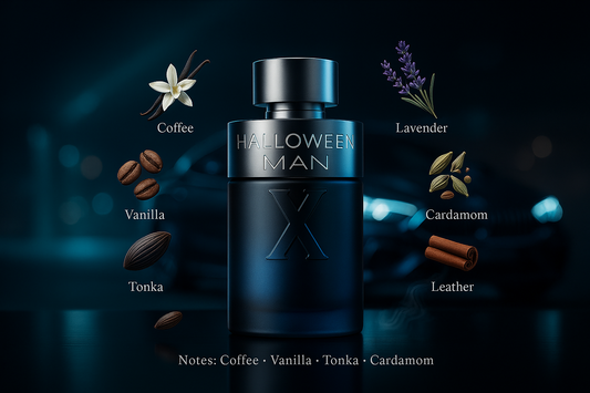Jesus del Pozzo Halloween Man X 125ml med doftnoter