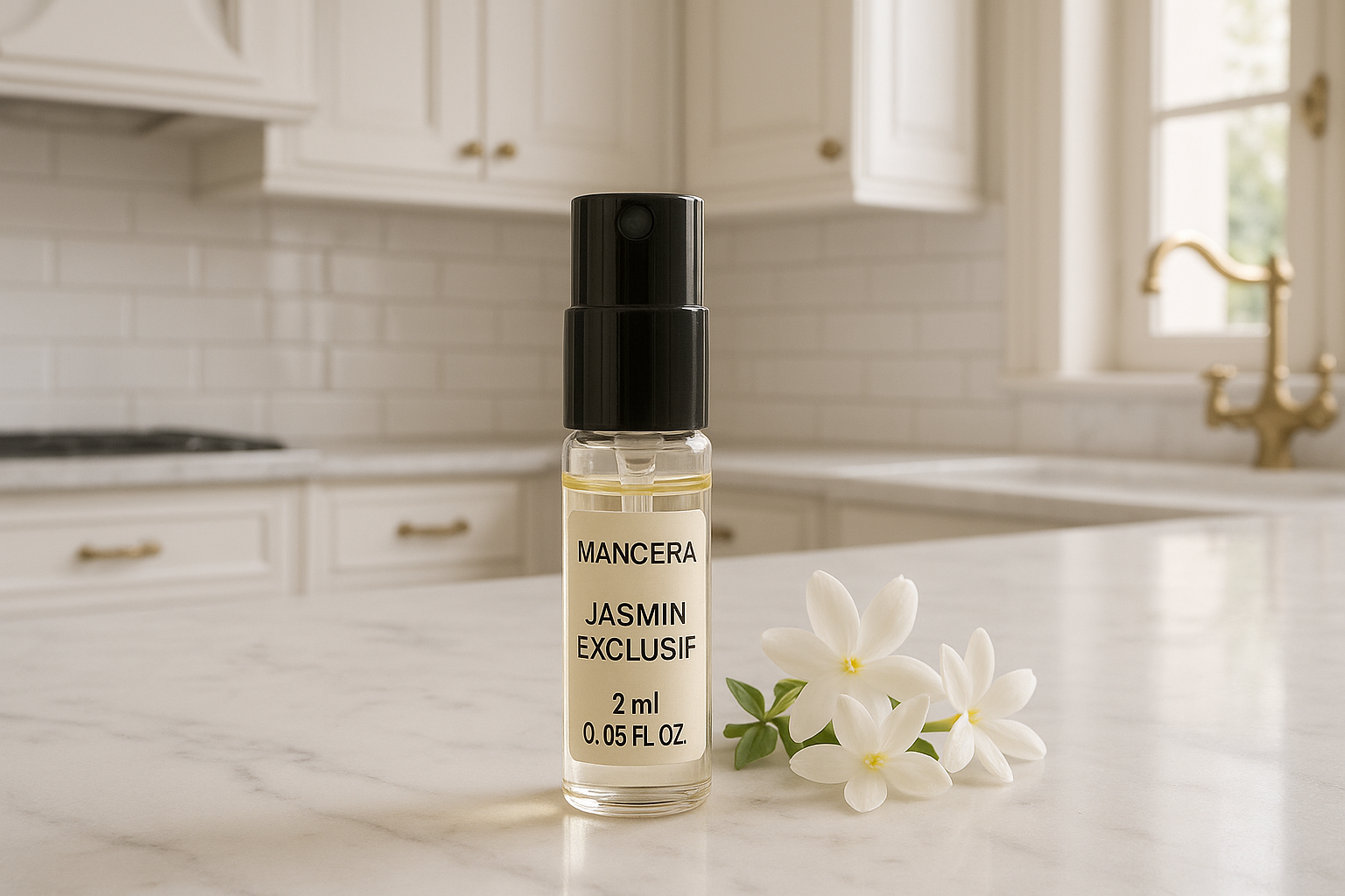 Mancera Jasmin Exclusif officiellt parfymprov 2ml 0,06 fl.o.z. parfymtestare