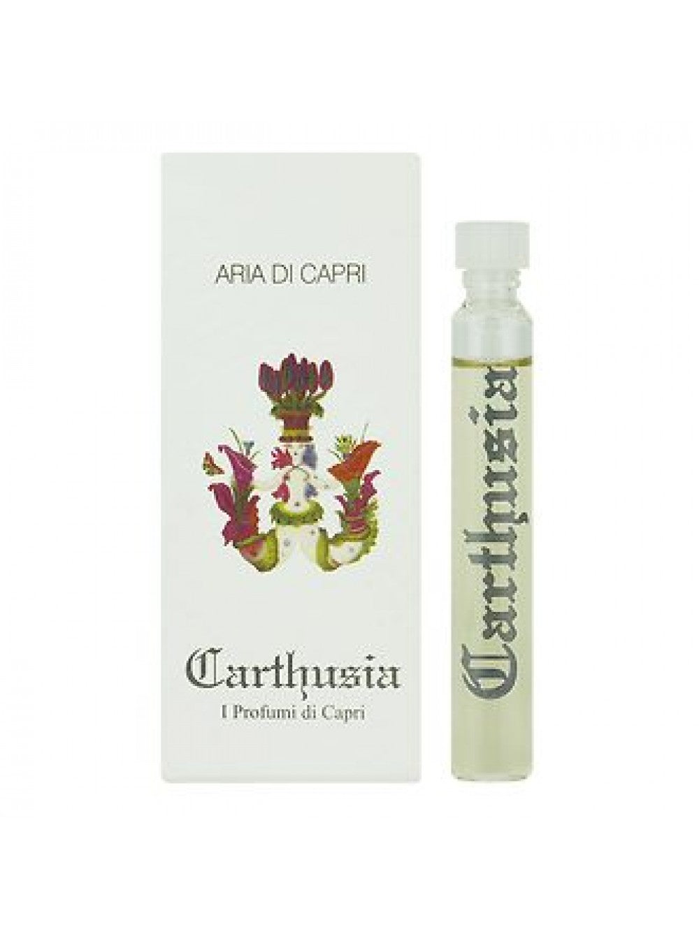 officiellt Carthusia parfymprov Carthusia Aria di Capri storlek 2ml 0,06 oz. parfymtestare