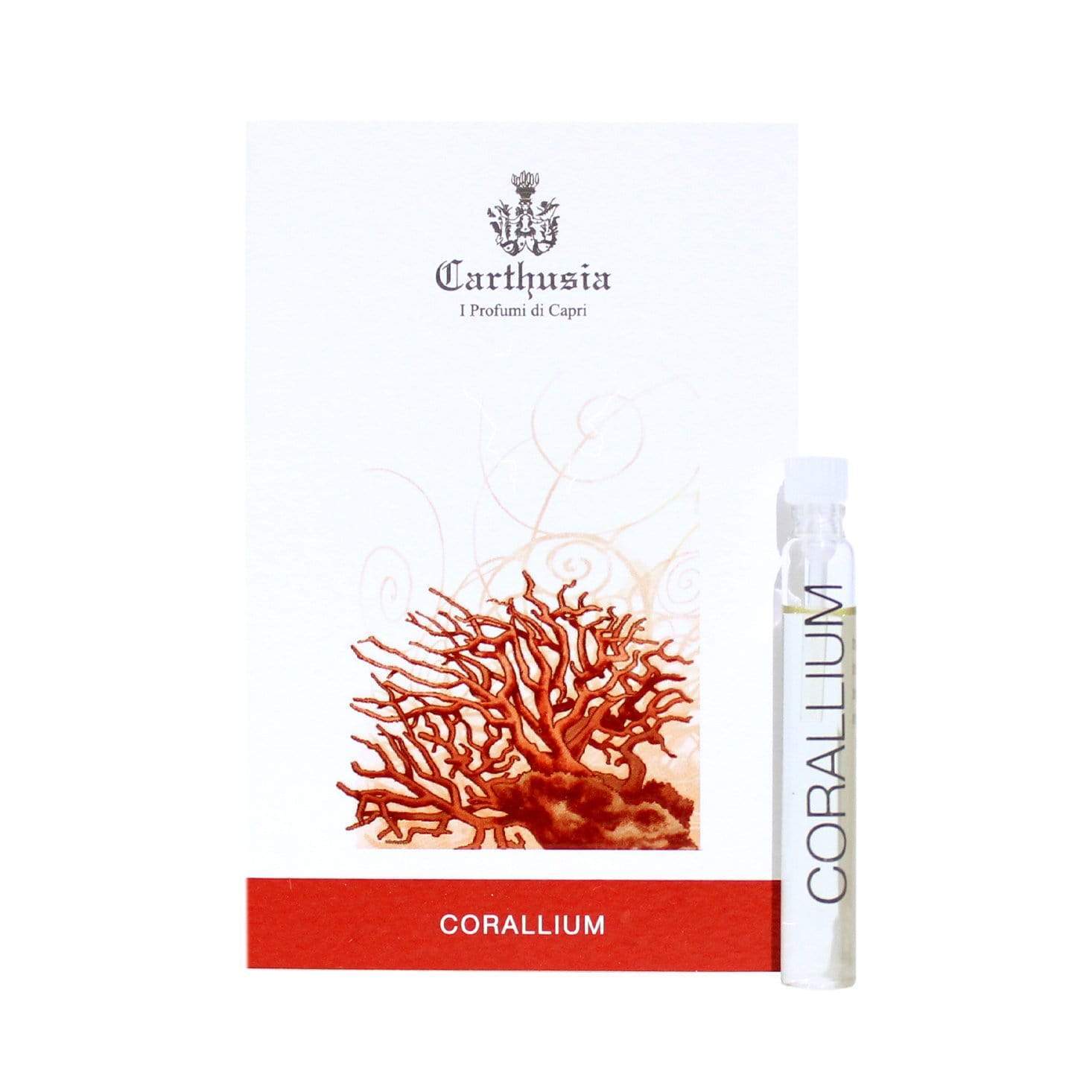Officiellt Carthusia parfymprov Carthusia Corallium storlek 2ml 0.06 oz.