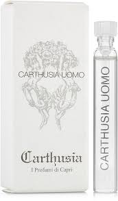 officiellt Carthusia parfymprov Carthusia Uomo storlek 2ml 0,06 oz.
