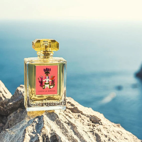 officiellt parfymprov av Carthusia Ligea La Sirena storlek 2ml 0,06 oz. parfymtestare