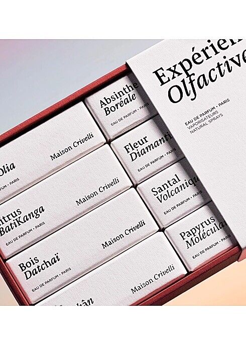 officiellt parfymprov av Maison Crivelli Absinthe Boreale 1,5 ml 0,05 fl.oz.