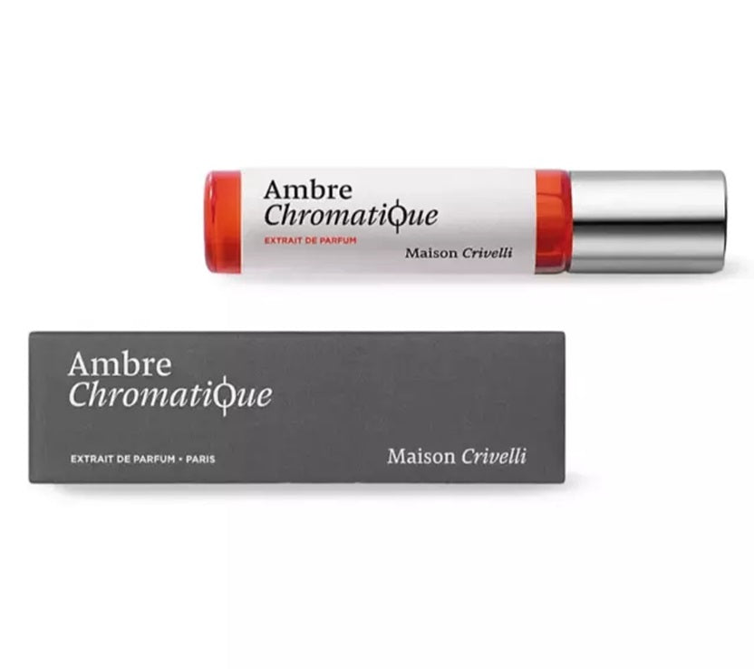 officiellt parfymprov av Maison Crivelli Ambre Chromatique 1,5 ml 0,05 fl.oz.
