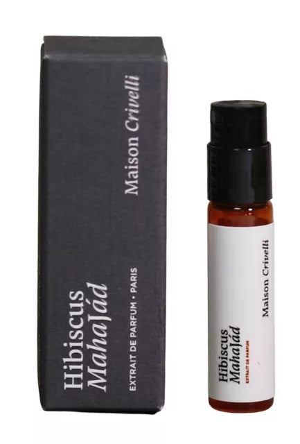 Officiellt parfymprov av Maison Crivelli Hibiscus Mahajad 1,5 ml 0,05 fl.oz.