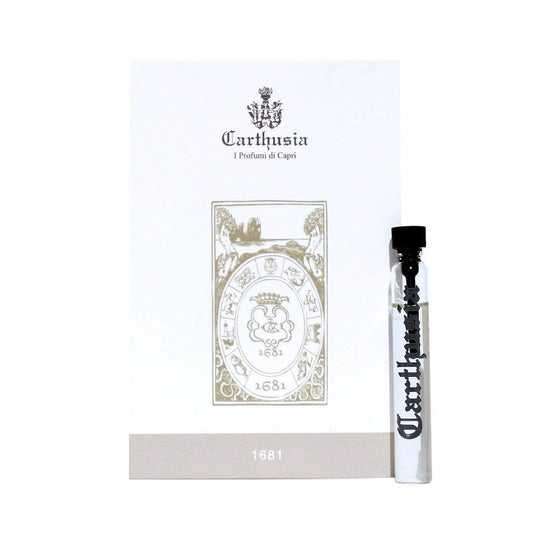 Officiellt parfymprov av Carthusia 1681 storlek 2ml 0.06 oz., Carthusia 1681 officiellt parfymprov 2ml