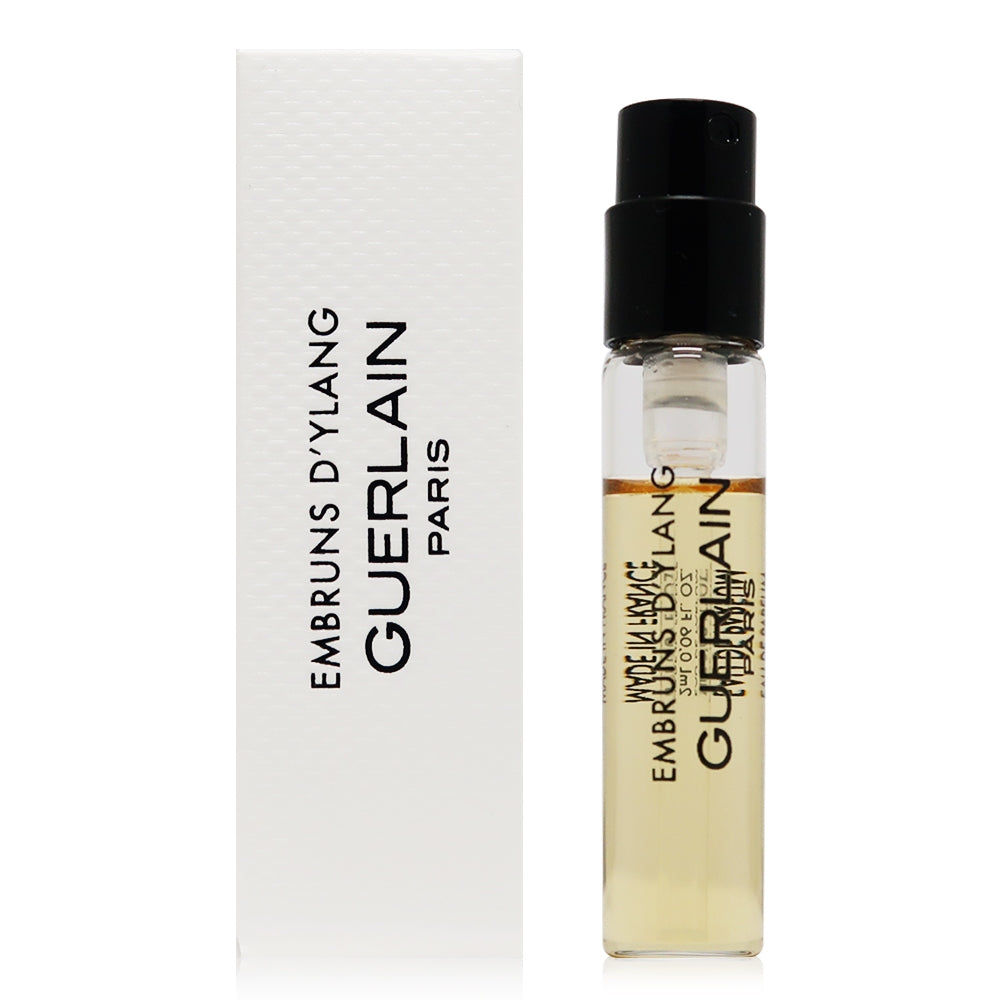 officiellt parfymprov av Guerlain Embruns d'Ylang doft 2ml 0,06 fl. uns