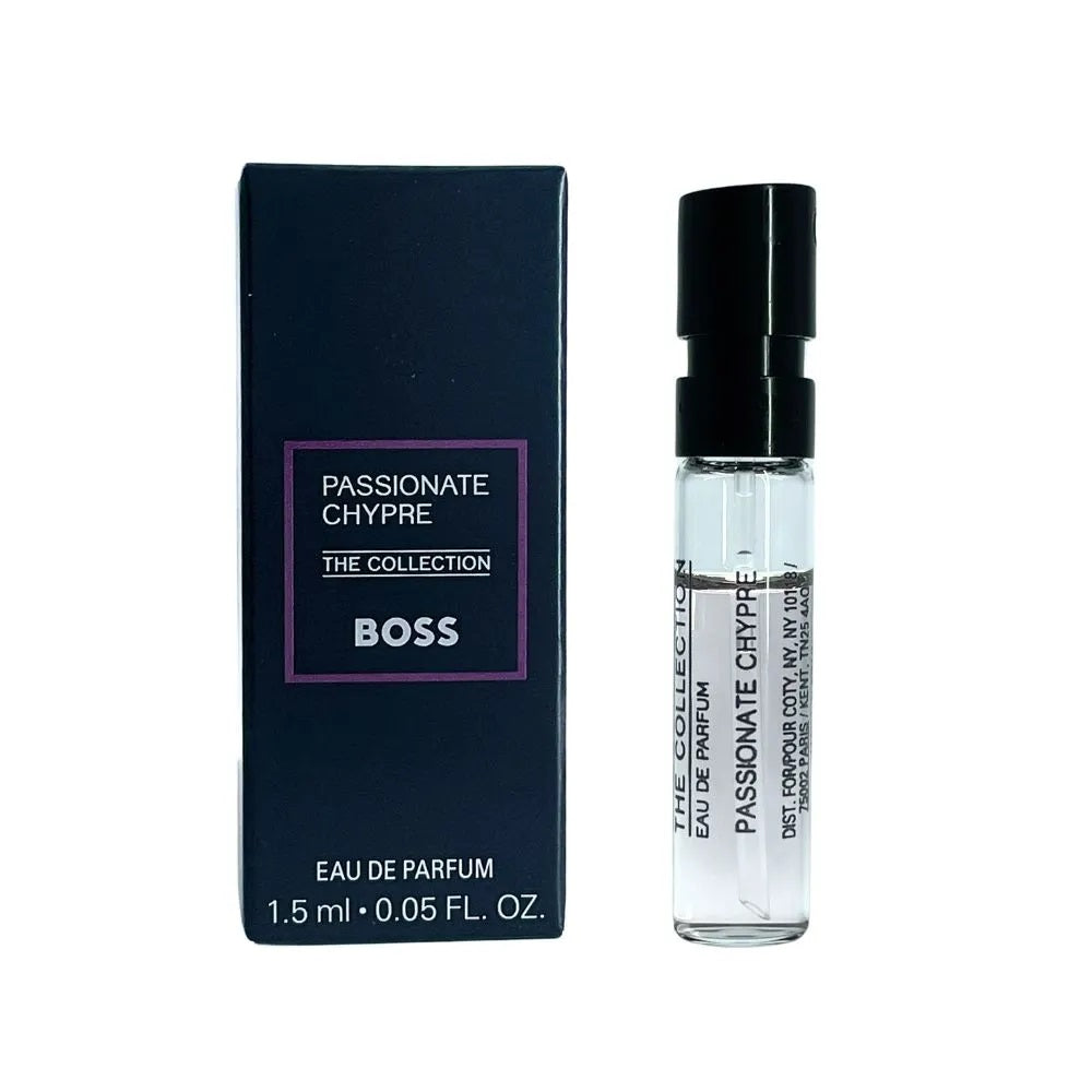 Officiellt parfymprov av Hugo Boss The Collection Passionate Chypre 1,5 ml