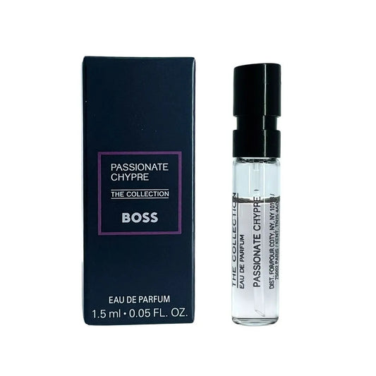 Officiellt parfymprov av Hugo Boss The Collection Passionate Chypre 1,5 ml
