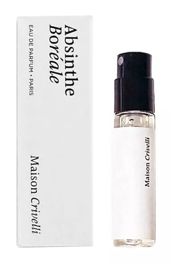 officiellt parfymprov av Maison Crivelli Absinthe Boreale 1,5 ml 0,05 fl.oz.