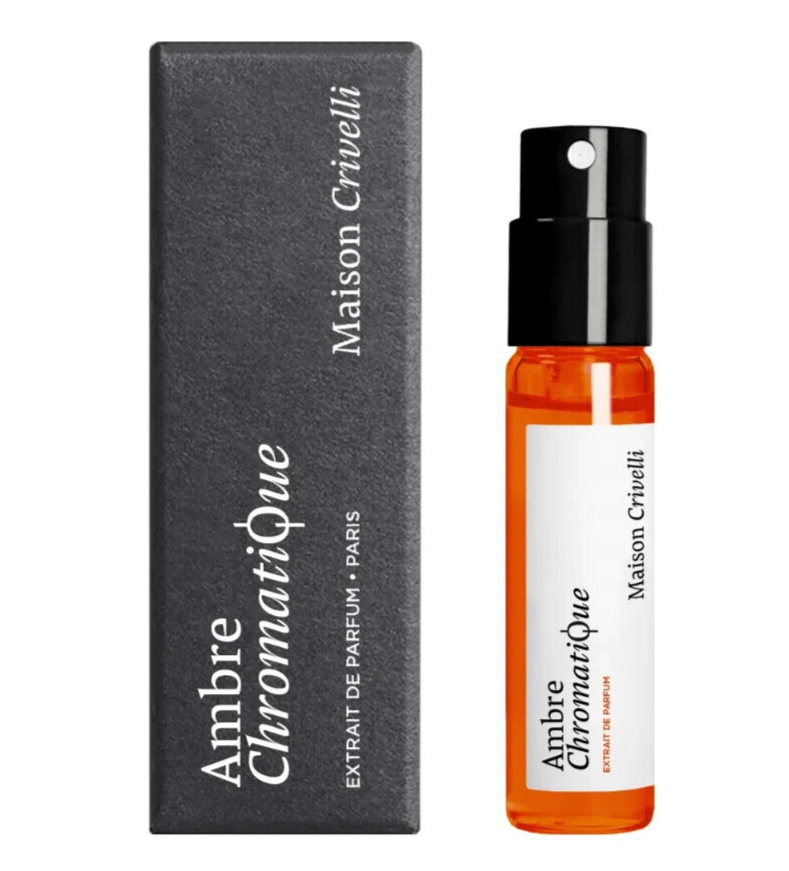 officiellt parfymprov av Maison Crivelli Ambre Chromatique 1,5 ml 0,05 fl.oz.