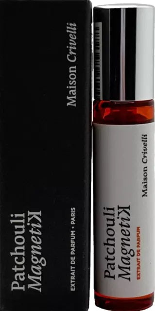 Officiellt parfymprov av Maison Crivelli Patchouli Magnetik 1,5 ml 0,05 fl.oz.