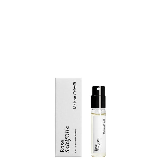 officiellt parfymprov av Maison Crivelli Rose Saltifolia 1,5 ml 0,05 fl.oz.