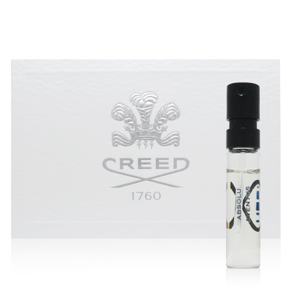 Officiella parfymprover av Creed Aventus Absolu-doften 1,7 ml 0,05 oz.