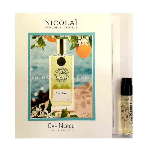 Officiella parfymprover av Nicolai Cap Neroli-doften 1,8 ml 0,07 oz.