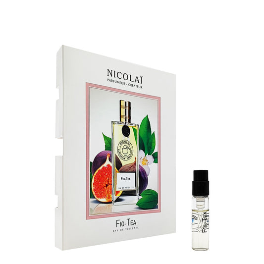 Officiella parfymprover av Nicolai Fig Tree-doften 1,8 ml 0,07 oz.
