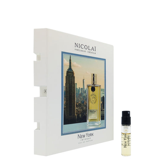 Officiella parfymprover av Nicolai New York-doften 1,8 ml 0,07 oz.