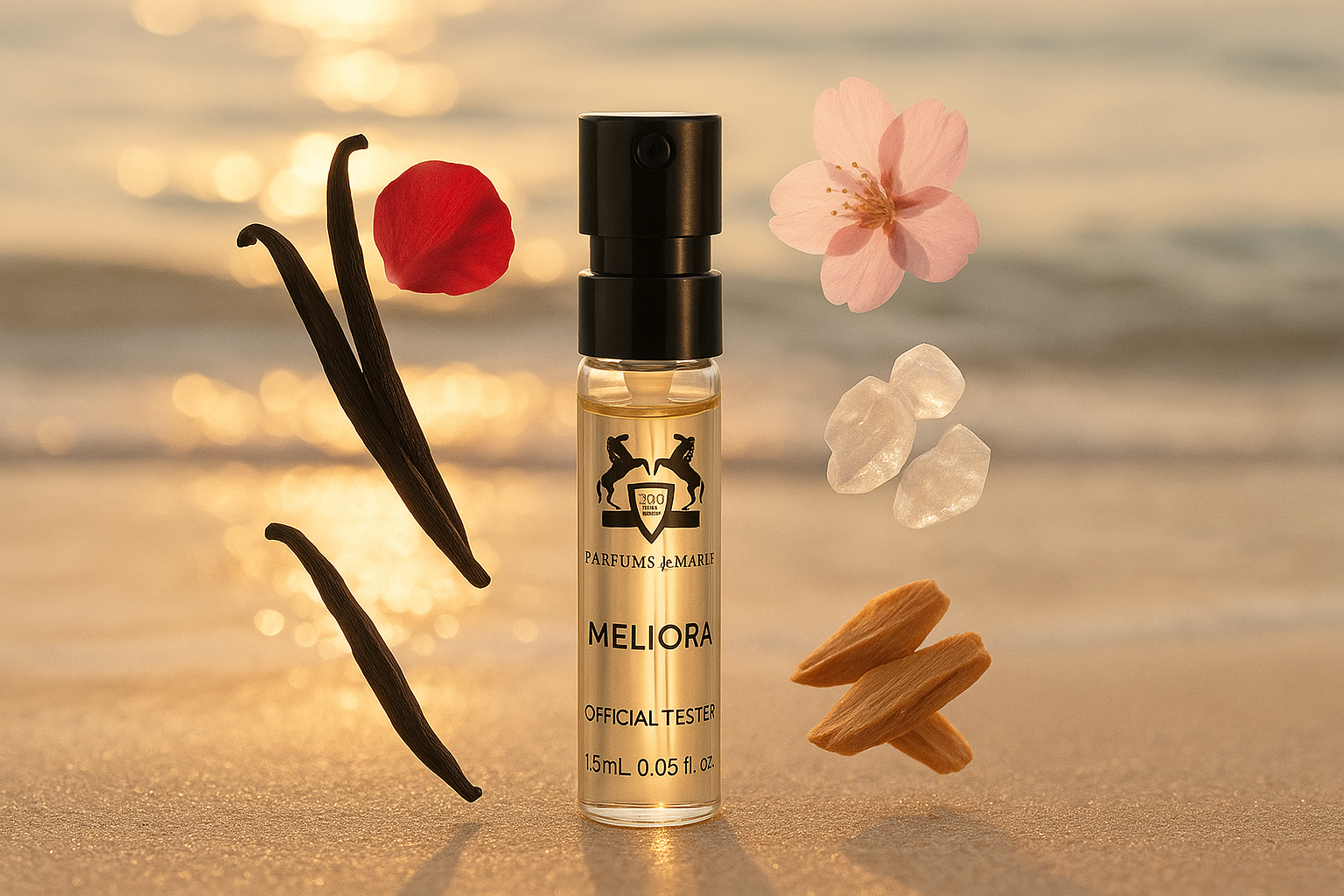 Parfums de Marly Meliora 1,5 ml 0,05 fl.oz. officiell parfymprov parfymtestare