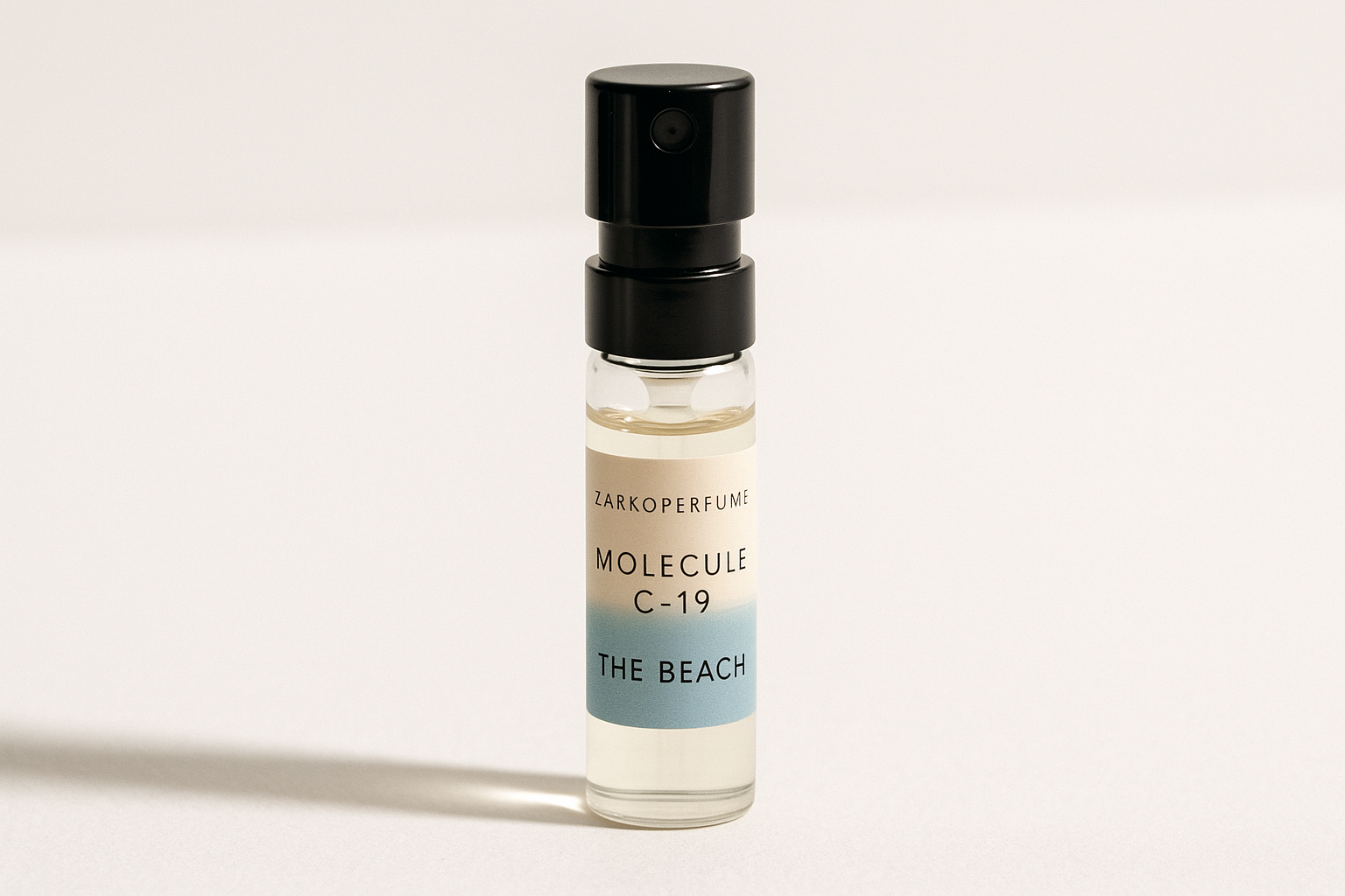 Zarkoperfume Molecule C-19 The Beach 2ml 0.068 fl. oz. officiellt parfymprov