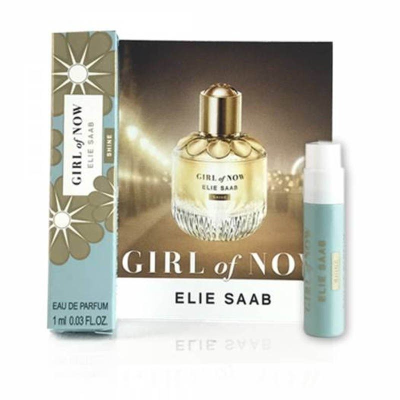 Elie Saab Girl of Now Shine 1ml 0.03 fl.oz viral linen hajuvesinäyte, Elie Saab Girl of Now Shine 1ml 0.03 fl.oz officiell parfymprovning, Elie Saab Girl of Now Shine 1ml 0.03 fl.oz officiell parfymprovning, Elie Saab Girl of Now Shine 1ml 0.03 fl.oz