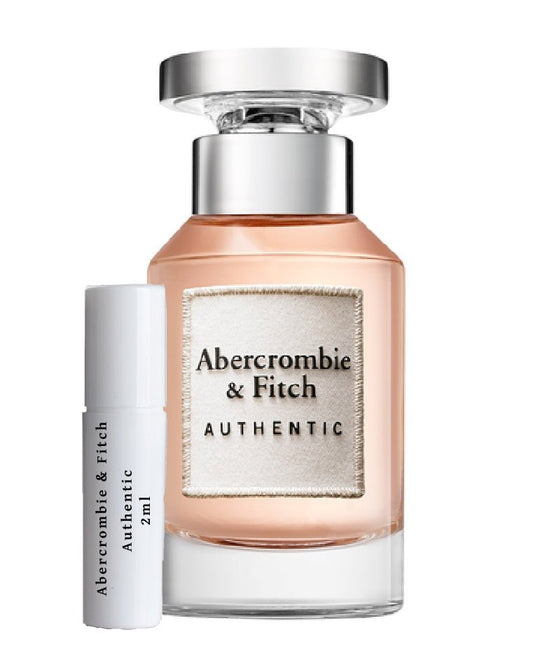 ABERCROMBIE & FITCH Autentiskt Damprov 2ml