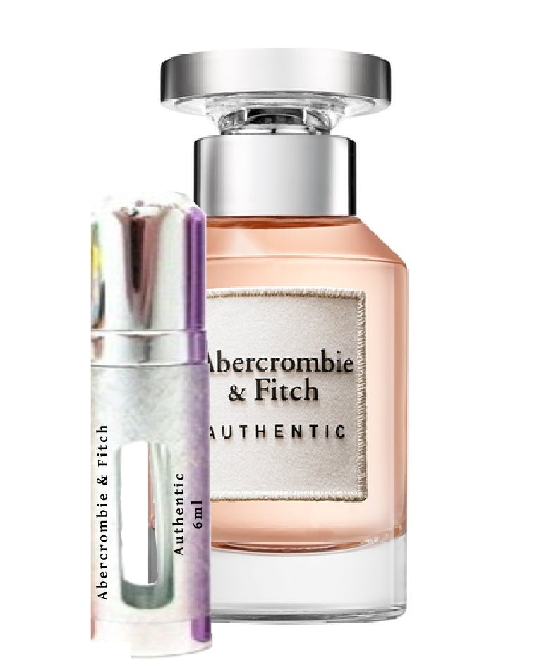 ABERCROMBIE & FITCH Autentiska Damprover 6ml