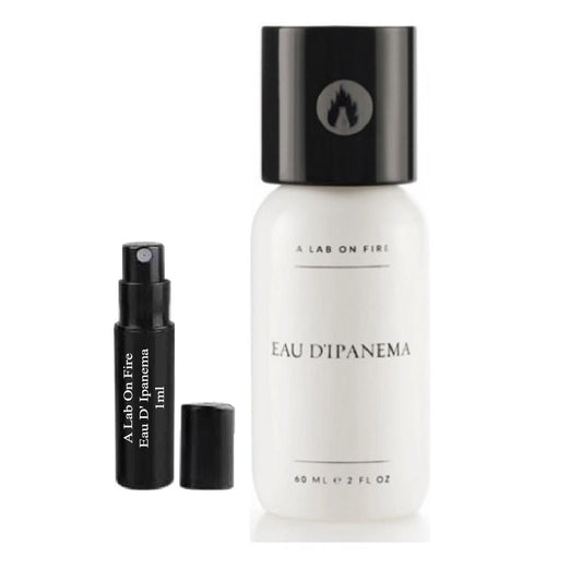 A Lab On Fire Eau D’ Ipanema 1ml 0,03 fl. uns. parfymprov, A Lab On Fire Eau D’ Ipanema 1ml 0,03 fl. uns. 液量オンス公式香水サンプル, A Lab On Fire Eau D’ Ipanema 1ml 0,03 fl. uns. парфюмна проба, A Lab On Fire Eau D’ Ipanema 1ml 0,03 fl. uns. échantillon de parf
