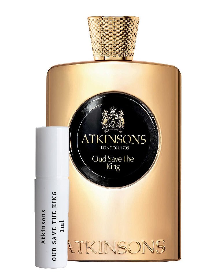 ATKINSONS OUD SAVE THE KING flaska 1 ml
