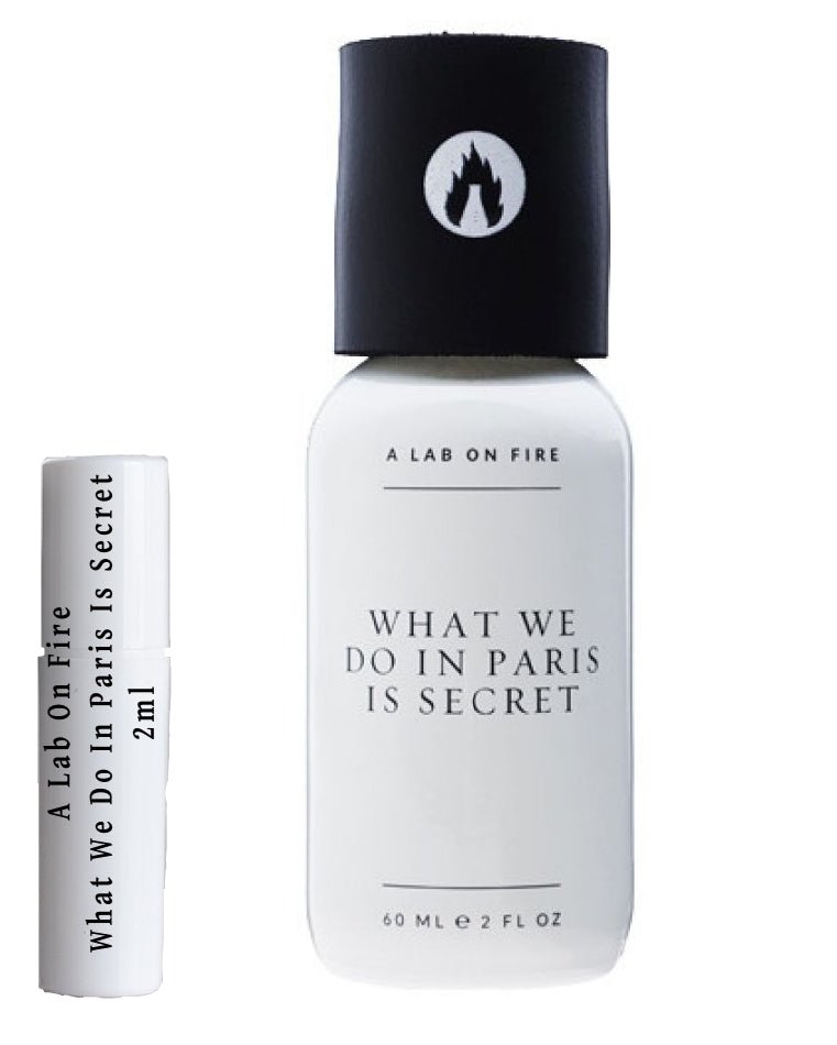 A Lab On Fire What We Do In Paris Is Secret samples 2ml