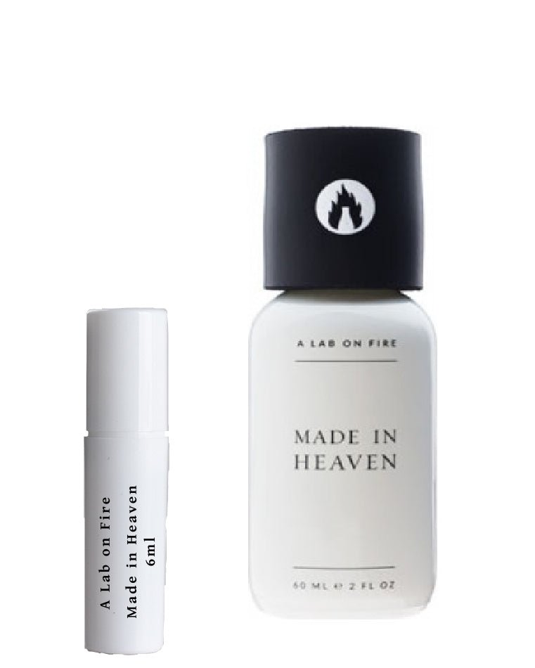 A Lab On Fire Made in Heaven - 6ml parfymprov - smelltoimpress