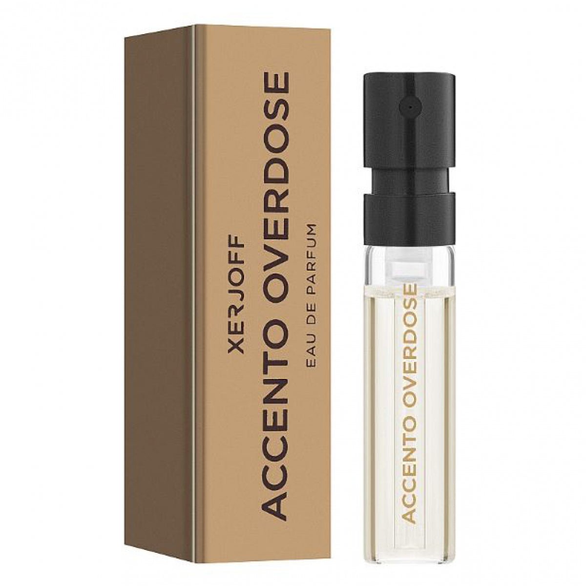 XERJOFF ACCENTO OVERDOSE 2.0ml officiella parfymprover