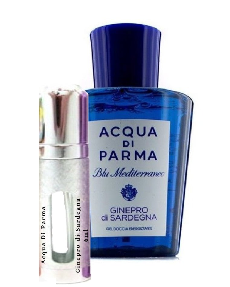 Acqua Di Parma Blu Mediterraneo Ginepro di Sardegna prover 6ml