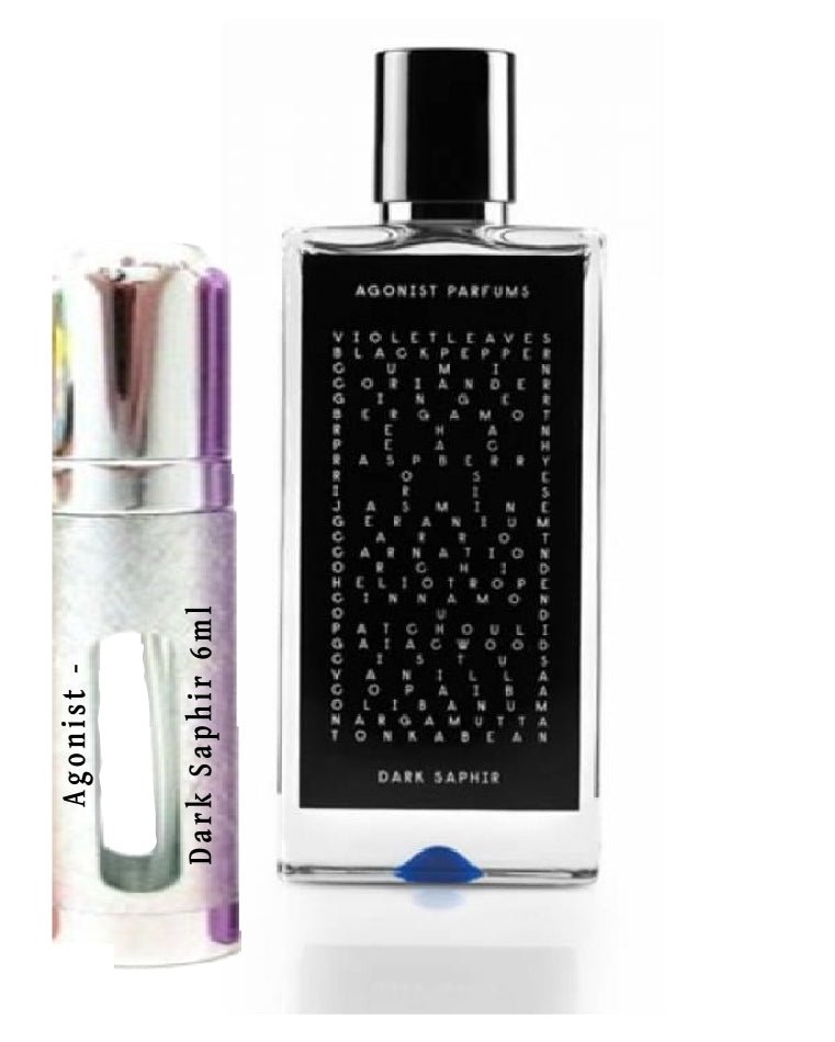 Agonist Dark Saphir samples 6ml
