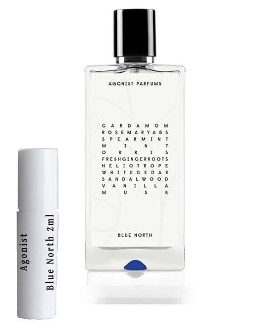 Agonist Blue North perfume samples 2ml