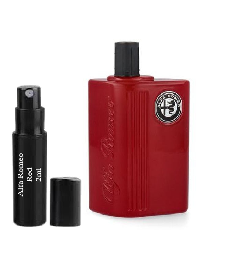 Alfa Romeo Red eau de toilette 2ml prov